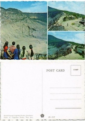 CPM Kawah Gunung Tangkuban Perahu Jawa Barat INDONESIEN (730330)