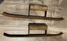 Set Of 2 Vintage Plastering Drywall Concrete Mortar Trowels - 16” And 15” - Nice