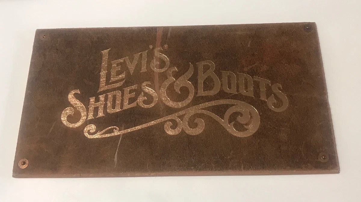 LEVI STRAUSS & CO. 木製フレーム パネル 25+ levis sign for sale | Updated Oct 2026