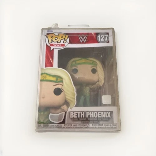 Funko Pop! Vinyl WWE Beth Phoenix #127 Vinyl Figure Collectible