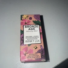 Winky Lux BRONZE AGE BRONZING STICK Dewey Finish Cream Bronzer SUN GODDESS 7.5 g