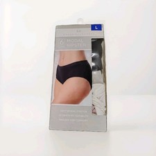 Karen Neuburger 6 Pack Modal Hipster panties Size Large