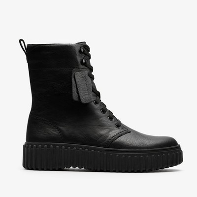 Clarks Originals Womens Torhill Style Black 26182918