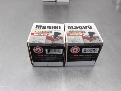 2 NEW! Mag90 On/Off Magnetic Square Mag-Mate WS0150R | eBay