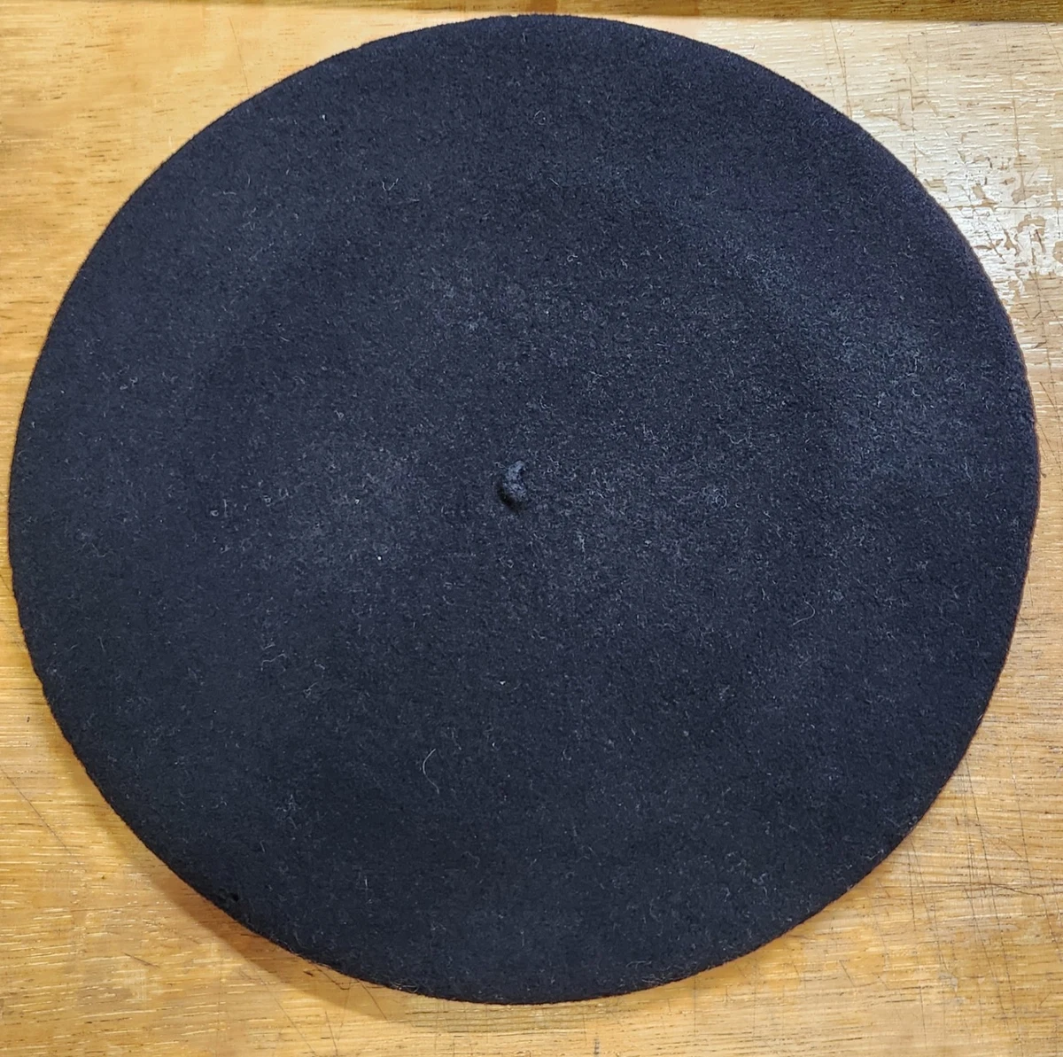Black 100% Wool Beret Hats for Women for sale | eBay display picture 3