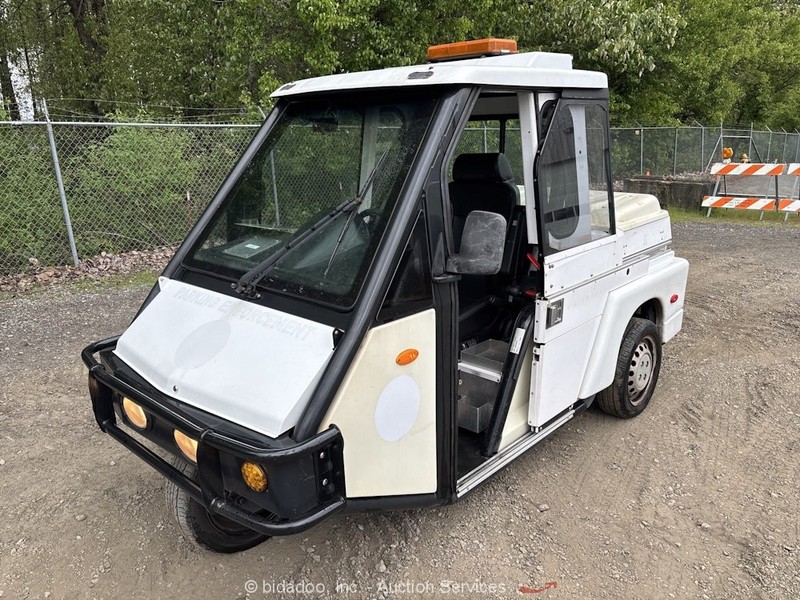 2016 Westward GO-4 3 Wheel Interceptor Parking Meter Enforcement Car bidadoo