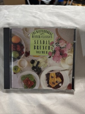 CBS Masterworks Dinner Classics: Sunday Brunch, Vol. 2 by Various Artists...