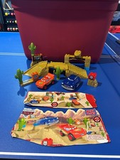 UPC 065541077829 product image for Mega Bloks Cars?Buildable Desert Racers Set 7782 100% Complete With Cards RARE | upcitemdb.com