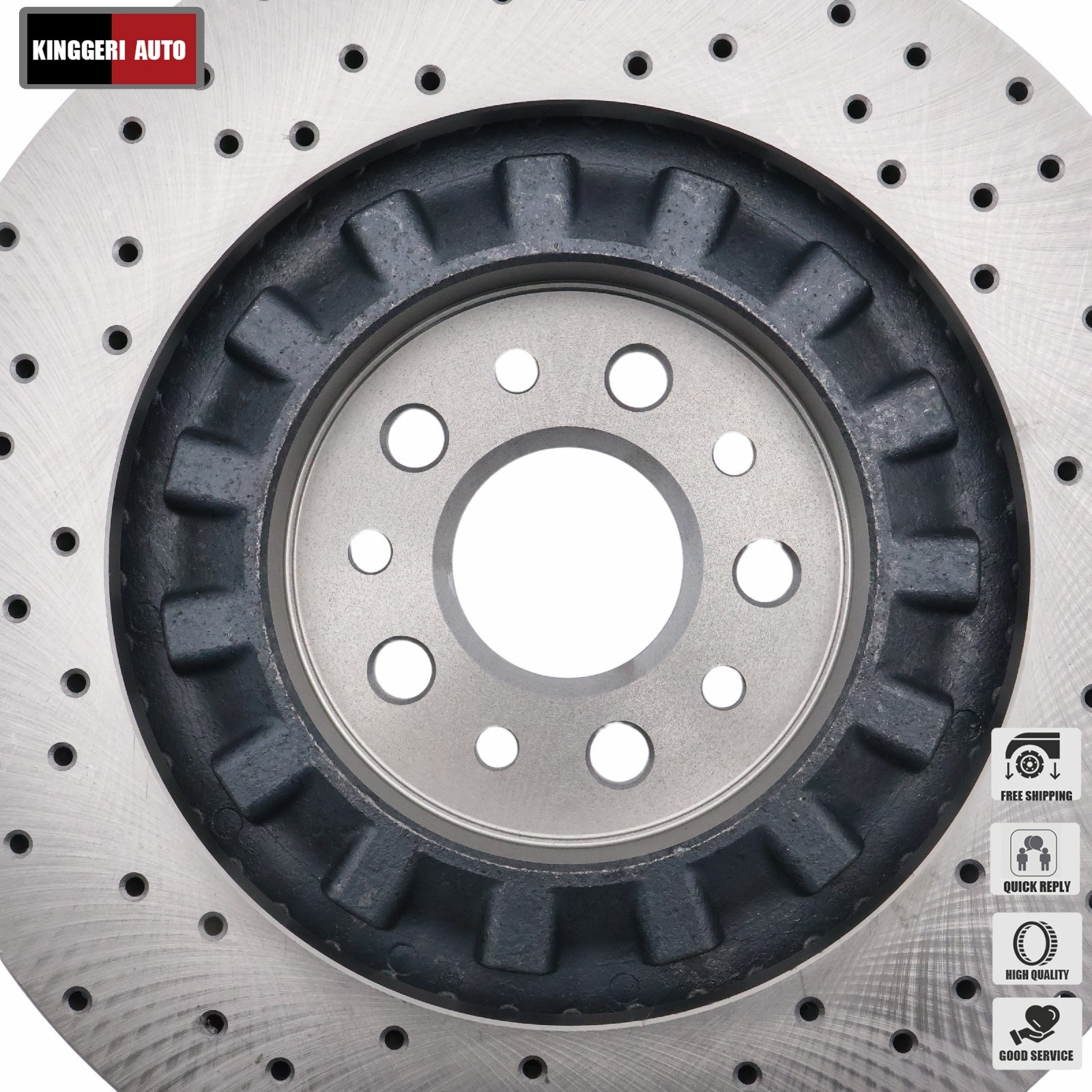 Maserati Ghibli 2014 Front Brake discs 2 pcs P/N 670030935