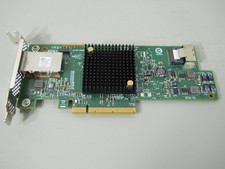 Lot of one LSI HBA SAS adapter SAS9207-4i4e