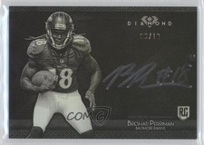 2015 Topps Diamond Auto 8/10 Breshad Perriman #BPE-8 Auto a1c