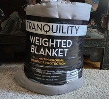 Tranquility 12 Pound Weighted Blanket. Calming Pressure, Good For Anxiety.