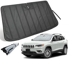 Thickened Windshield Sun Shade for Jeep Cherokee SUV 2014-2023