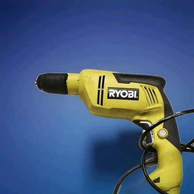 Ryobi EID500RS Schlagbohrmaschine Bohrmaschine 500W Bohrschrauber Mit Schlagfunk