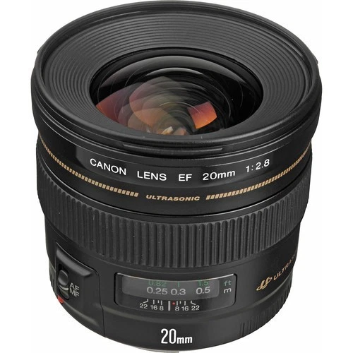 Canon EF 20mm Focal Camera Lenses for sale | eBay