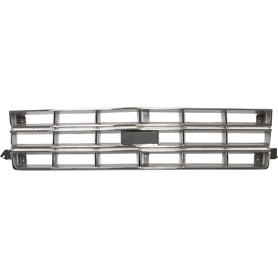 Grille Assembly Kit For 1982-90 Chevrolet S10 Blazer 87-90 Blazer Headlight Door Foto 3 de 4
