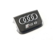 Audi RS6 C6 2008 Benzin 426kW Motorabdeckung 07L103926B GENUINE RZV60158