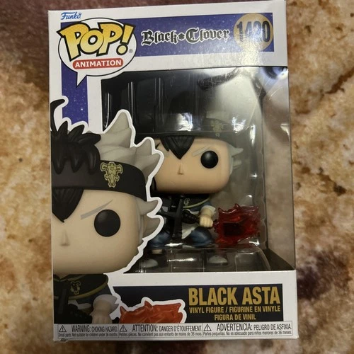 Funko Pop! Animation: Black Clover Black Asta Exclusive Figure #1420