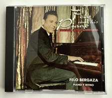 FELO BERGAZA - Piano Y Ritmo - Vintage Latin American Audio CD, Great Condition,