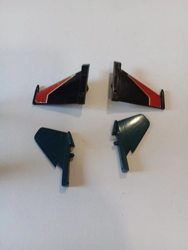Vintage TRANSFORMERS G1 Thundercracker Parts Rudder Wing Set