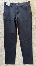 Men  s Kenneth Cole Reaction Pants Black 32x32 NWT Slim Fit
