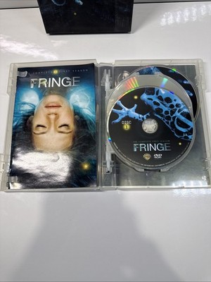 Fringe: The Complete Series - Seasons 1-5 DVDs