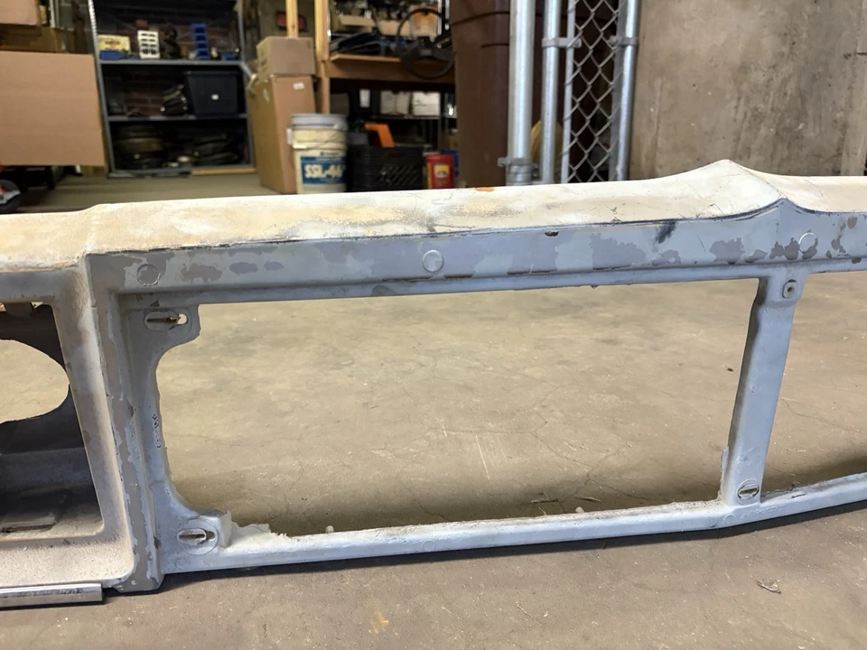 1978-79 Chevy Malibu El Camino Header Panel - Image 3 of 4