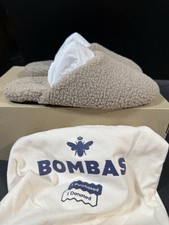 Bombas Women's Sunday Mule Slipper Size 9 Light Brown Color NEW WITH BAG AND TAG