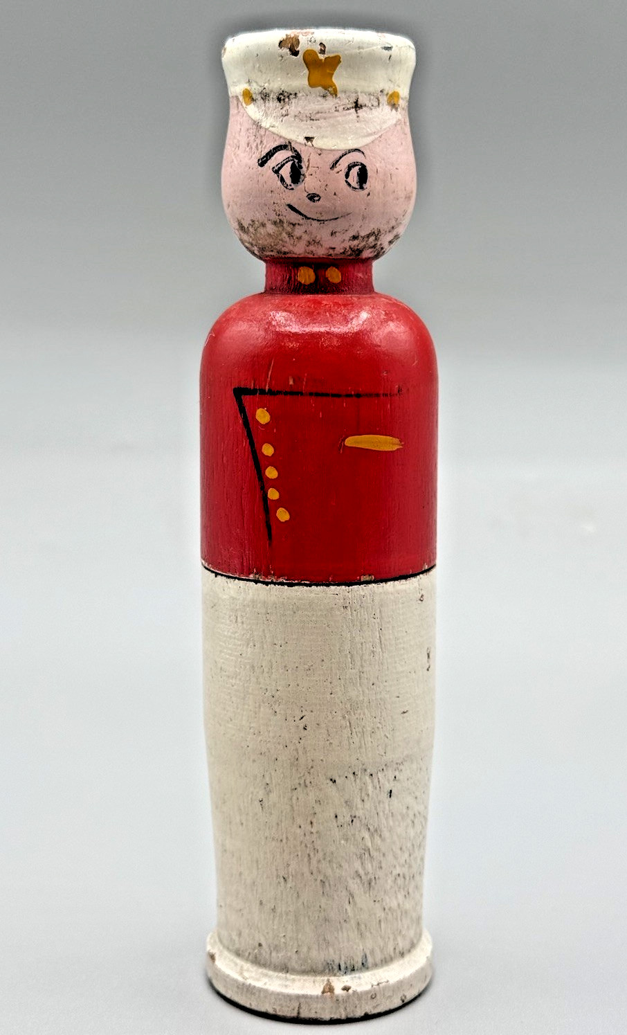 & Crayon  Case/holder W/ Early Crayola Crayons.