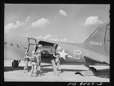 #ad Untitled photo : Fort Bragg North Carolina. Removing a jeep from a transport $12.99