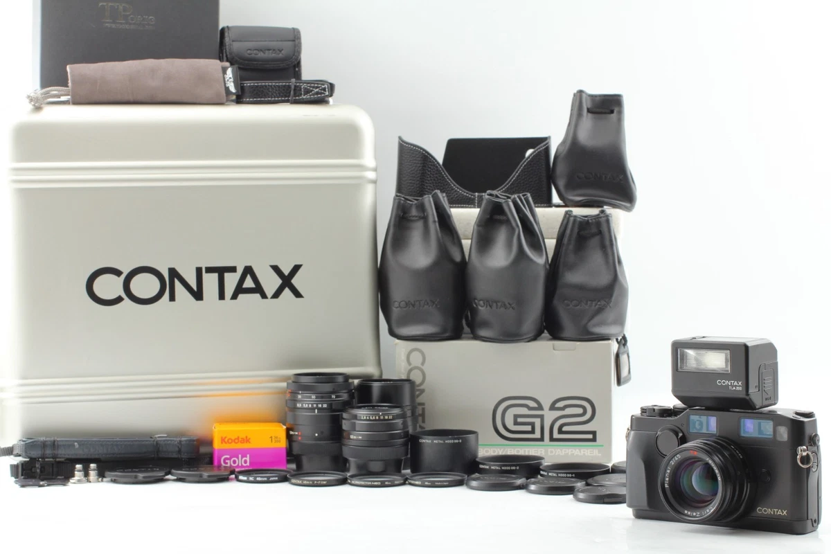 Contax G2 Rangefinder Film Cameras Auto for sale | eBay