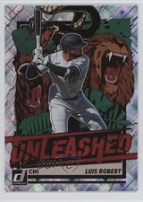 2021 Panini Donruss Unleashed Diamond Luis Robert #UNL13 0ug5