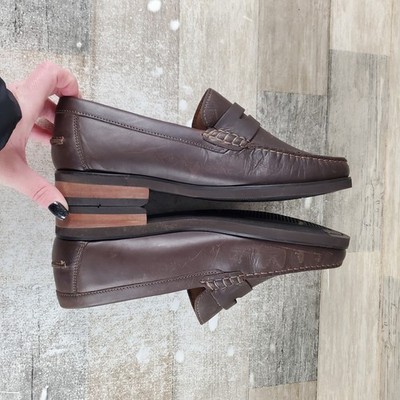 Florsheim Berkley Flex Mens Penny Loafers Sz 7.5 3E Brown Slip On Round Toe Florsheim Berkley Flex Mens Penny Loafers Sz 7.5 3E Brown  main image 3