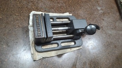 Craftsman 3'' Quick Grip Drill Press Speed Vise, No Drill Marks (1970s-80s)