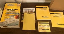 Peachtree Complete Accounting 2002 CD-ROM with Box and Manuals
