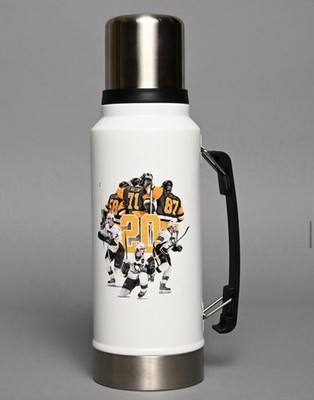 Pittsburgh Penguins Big Three Thermos Bottle Pittsburgh Penguins Charity Bag
