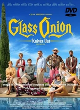 Glass Onion A Knives Out Mystery (2022) on DVD - Please Read Description