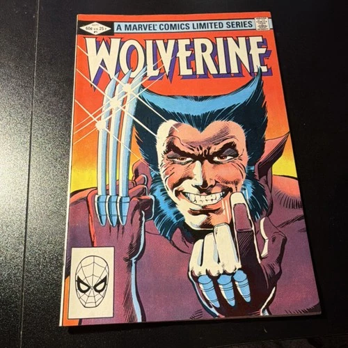 Marvel Comics Wolverine #1 1982 Bronze Age Single Issue Vintage NM