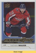 2017-18 Upper Deck Young Guns Silver Foil Nathan Walker #223 READ 3ir