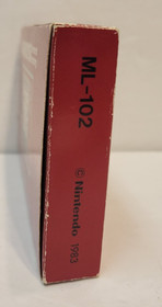 Nintendo Game & Watch Pocketsize MARIO'S CEMENT FACTORY ML-102 (with box)