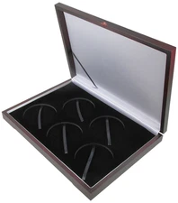 5-Coin Guardhouse America the Beautiful National Park Wood Box