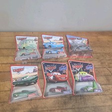 LOT OF SIX Disney Pixar Cars All Sealed