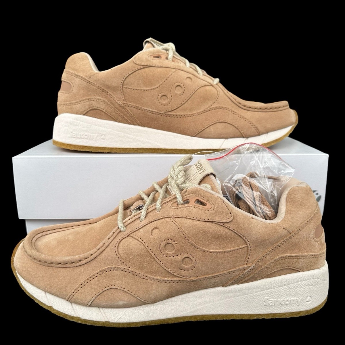 SAUCONY shadow 6000 running shoes Sz 10  NEW Saucony Originals SHADOW 6000 Men main image 2