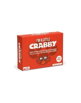 NEW!  2022 Exploding Kittens  I M A LITTLE CRABBY  Party Card Game Age7+ RARE!!!