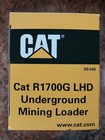 Norscot Cat Die-Cast 1:50 Scale R1700G LHD Underground Mining Loader Model 55140 — photo 4