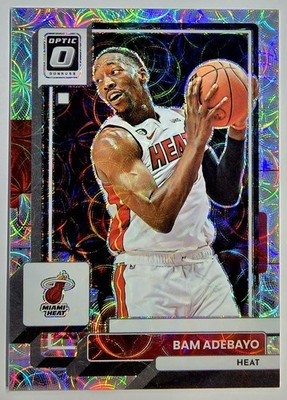2022-2023 Panini Donruss Optic Bam Adebayo #174 Premium Box Set /249 Heat   