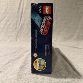 LEGO The LEGO Movie: Trash CHOMPER (70805) New Sealed See Description