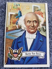 1956 Topps US Presidents Trading Cards 12