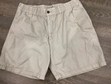 Scandia  Woods Men’s Shorts  Tan Size 40