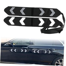 Soft Magnetic Car Door Dent Protector Car Door Protector Ding Bumper Guards 2